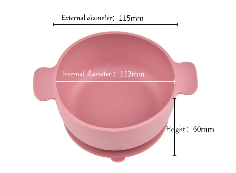 Suction bowl with handles BASIC