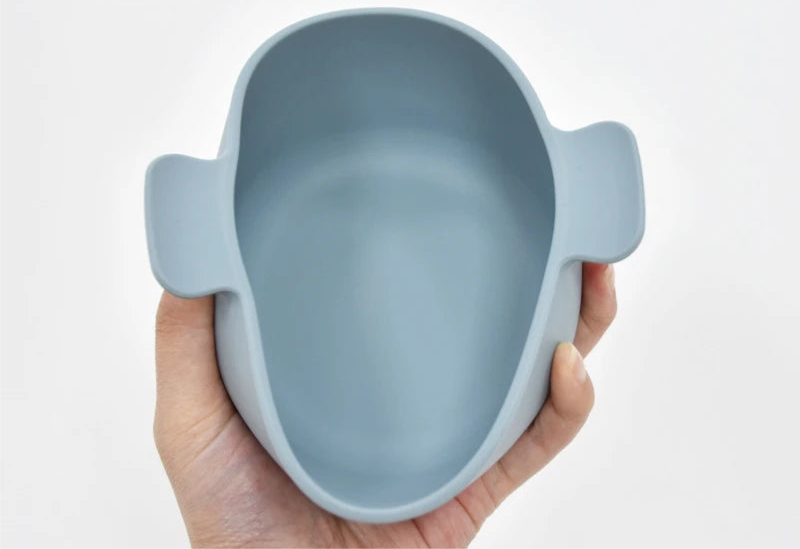 Suction bowl with handles BASIC