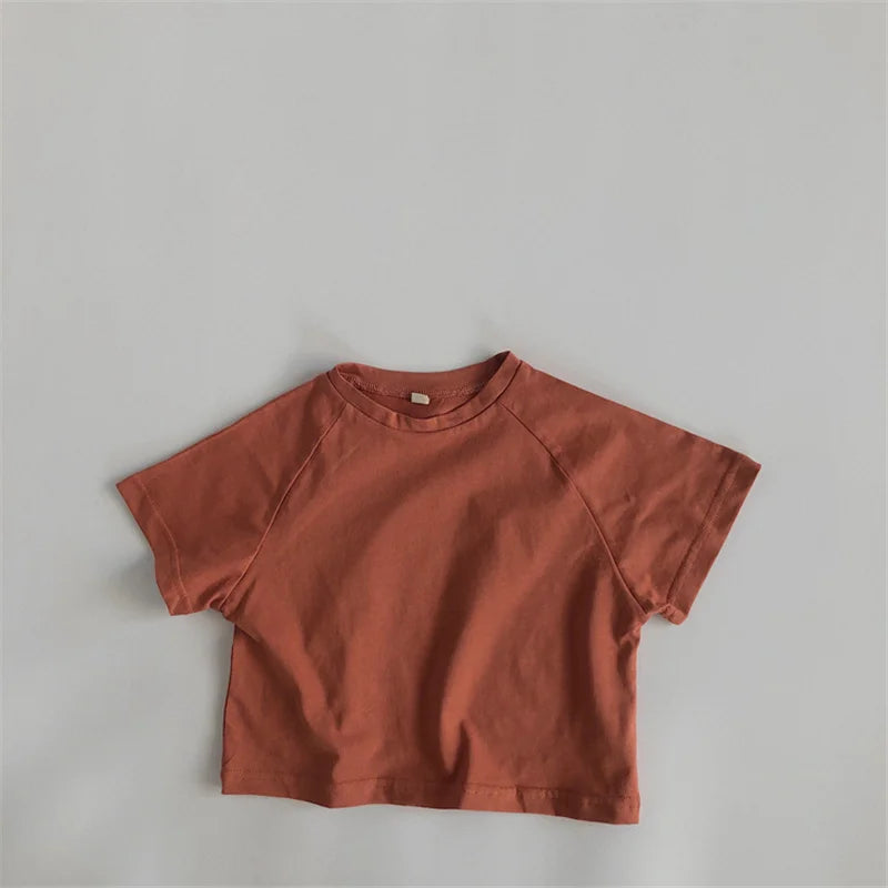 T-shirt manches courtes BASIC