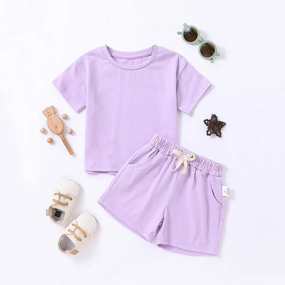 Ensemble t-shirt & short BASIC