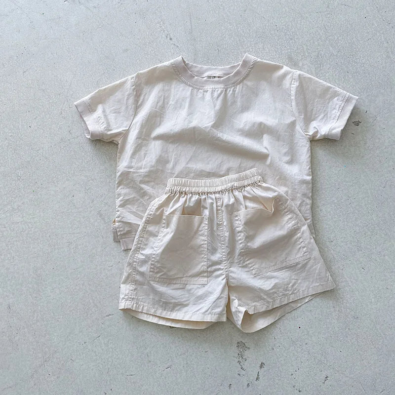 Tee-shirt & shorts set BASIC