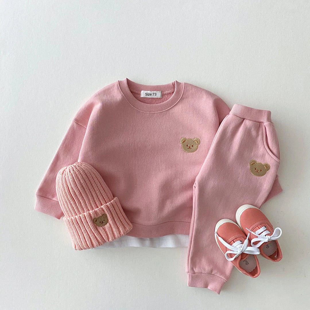 Ensemble sweat & pantalon TEDDY