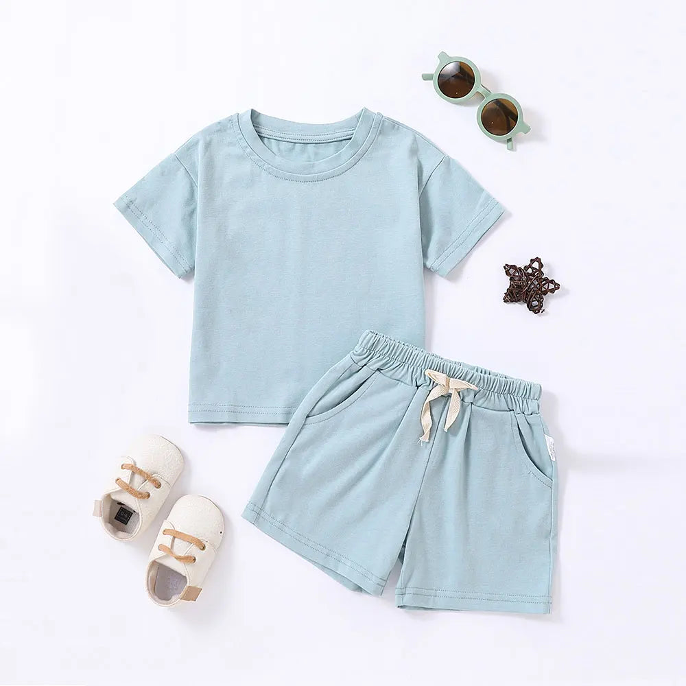 Ensemble t-shirt & short BASIC