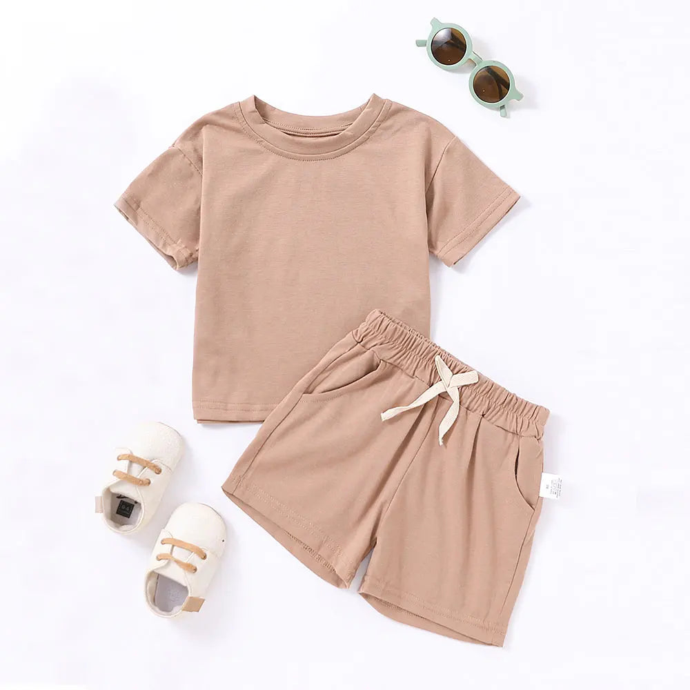 Ensemble t-shirt & short BASIC