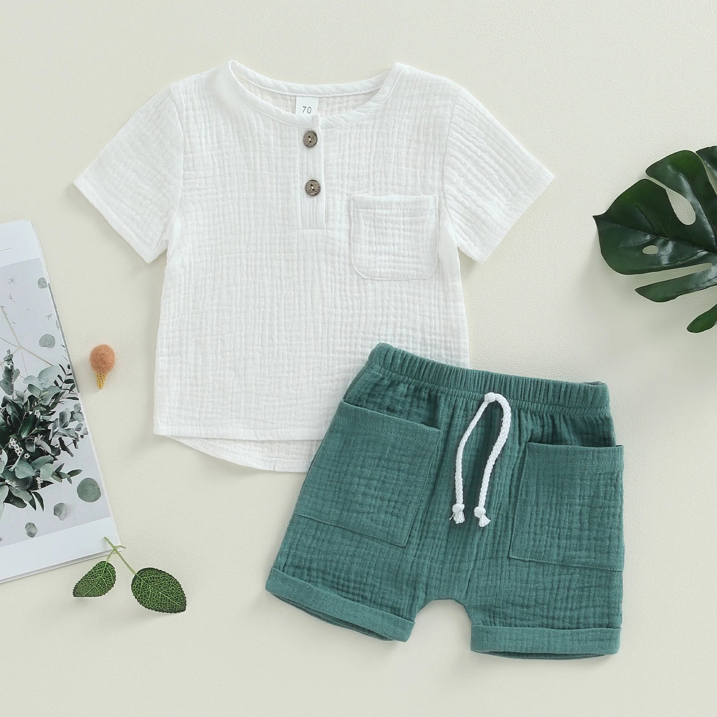 Tee-shirt & shorts set SUMMER