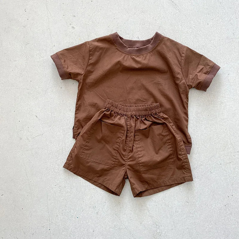 Tee-shirt & shorts set BASIC