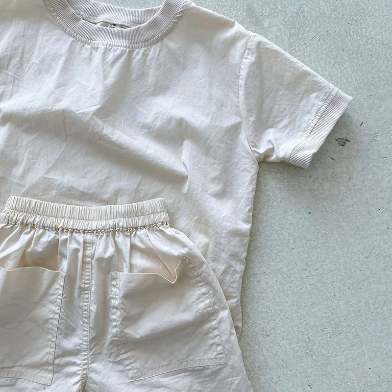 Tee-shirt & shorts set BASIC