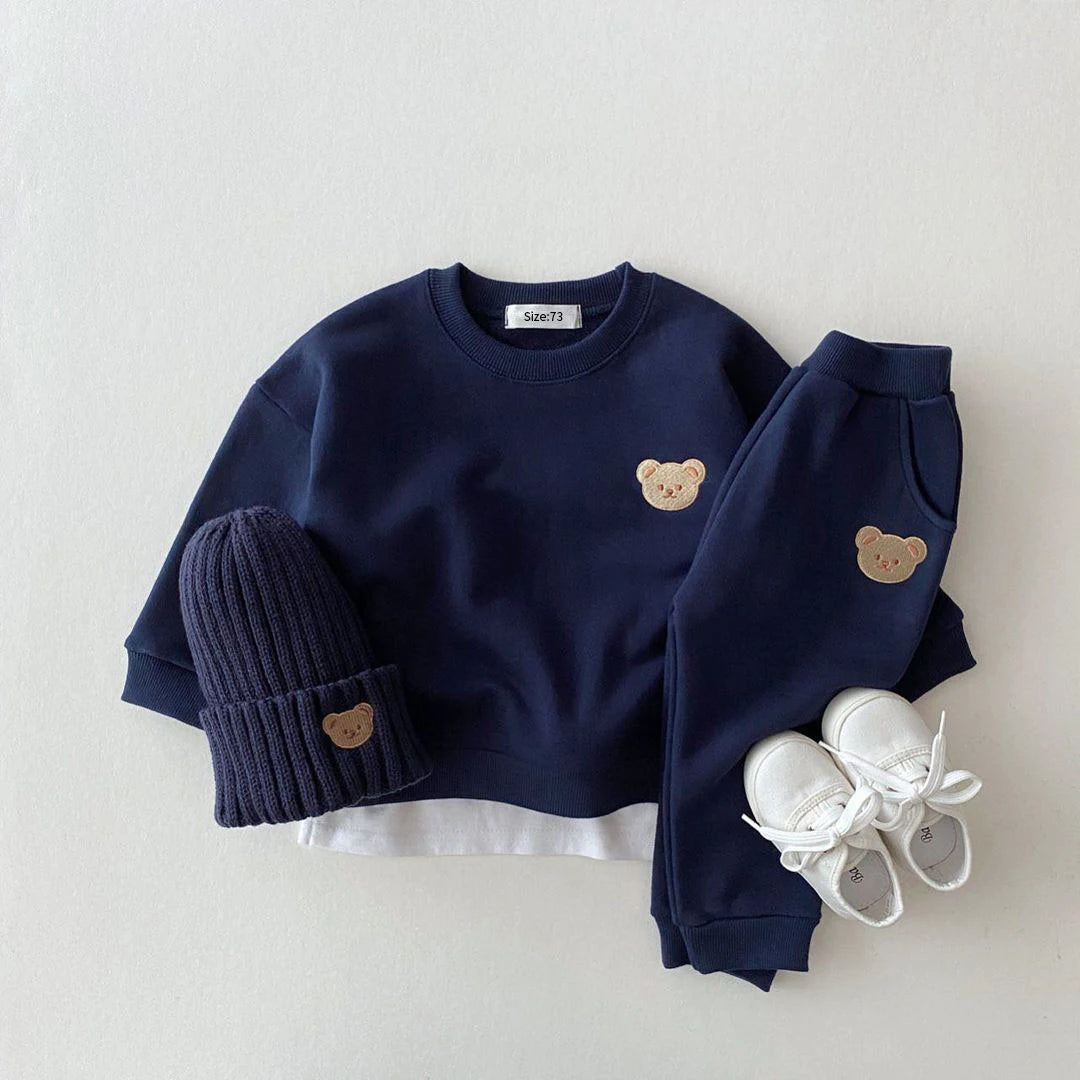 Ensemble sweat & pantalon TEDDY