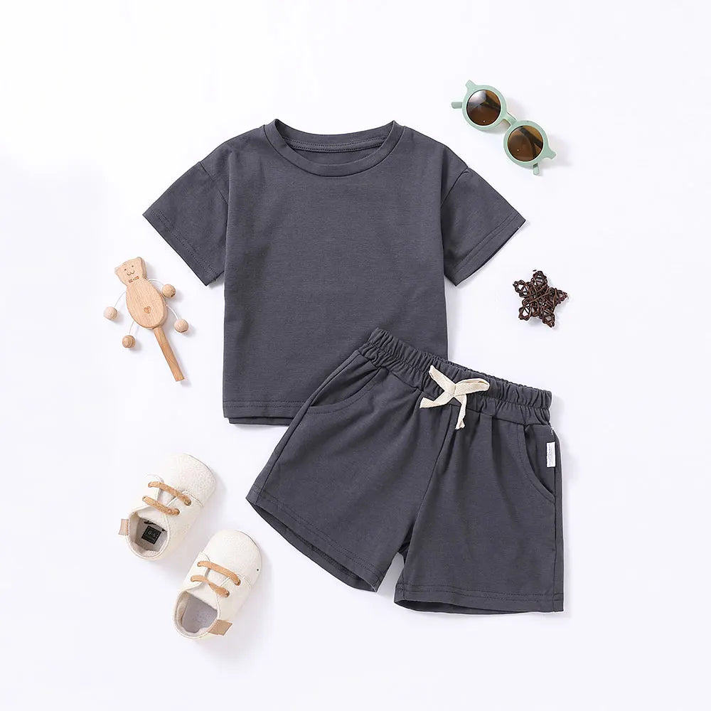 Ensemble t-shirt & short BASIC