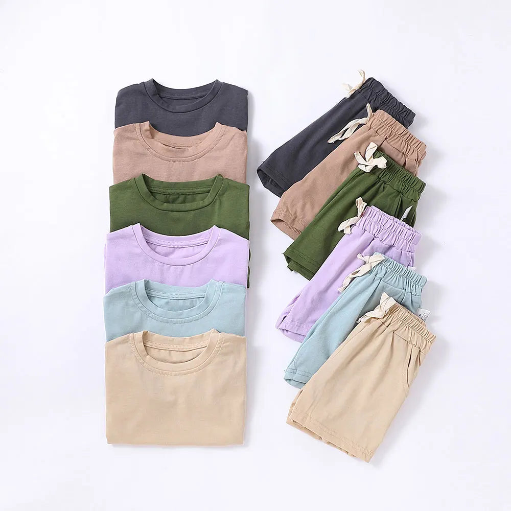 Tee-shirt & shorts set BASIC