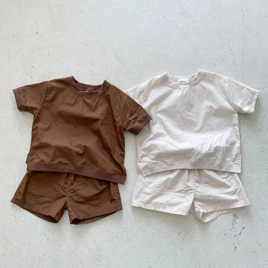 Tee-shirt & shorts set BASIC