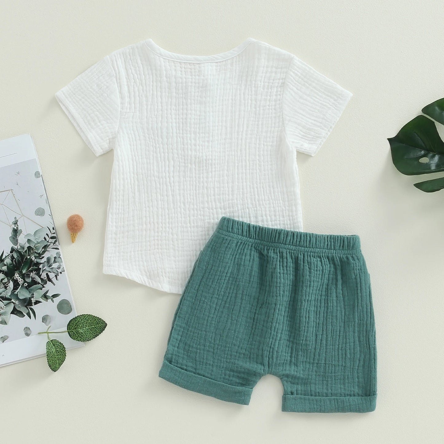 Tee-shirt & shorts set SUMMER