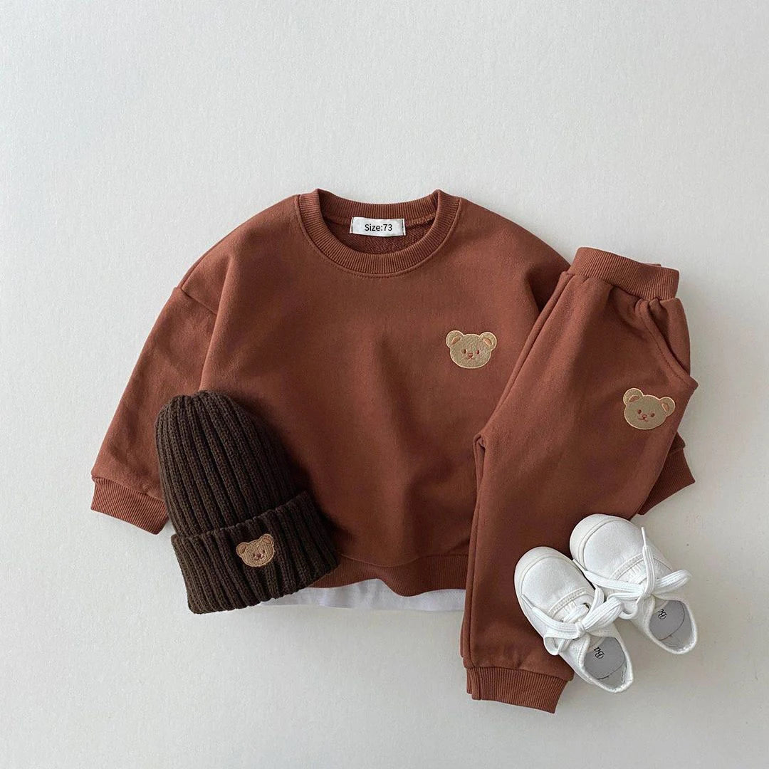 Ensemble sweat & pantalon TEDDY