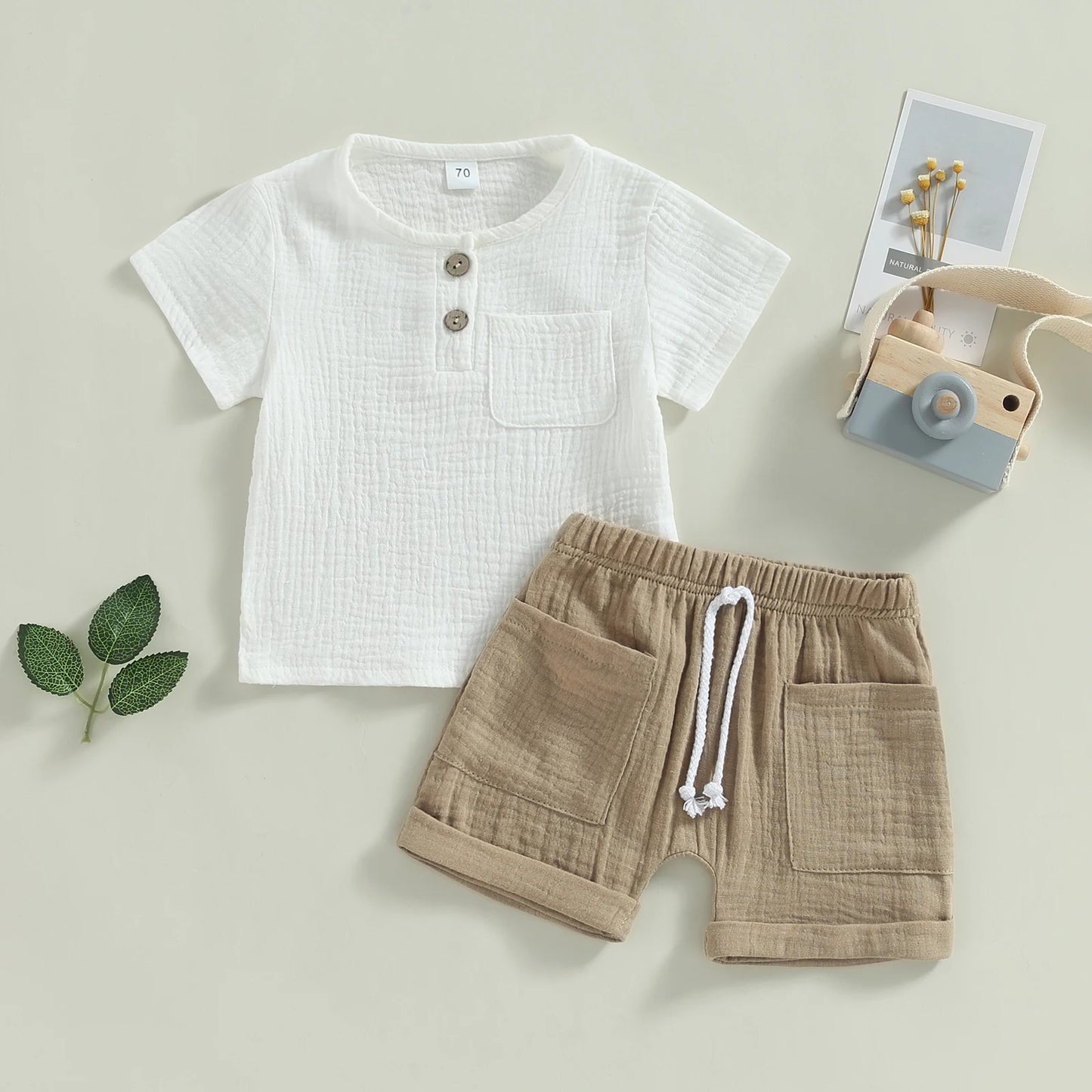 Tee-shirt & shorts set SUMMER