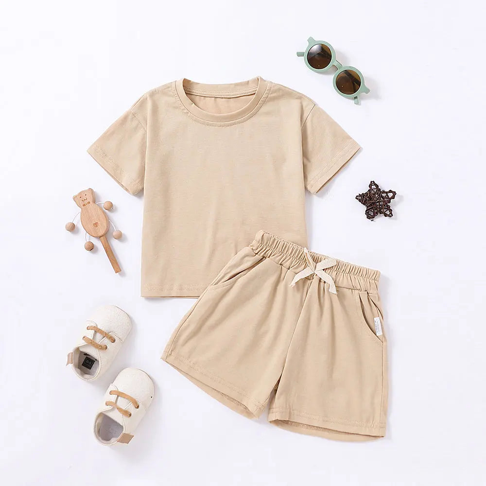 Ensemble t-shirt & short BASIC