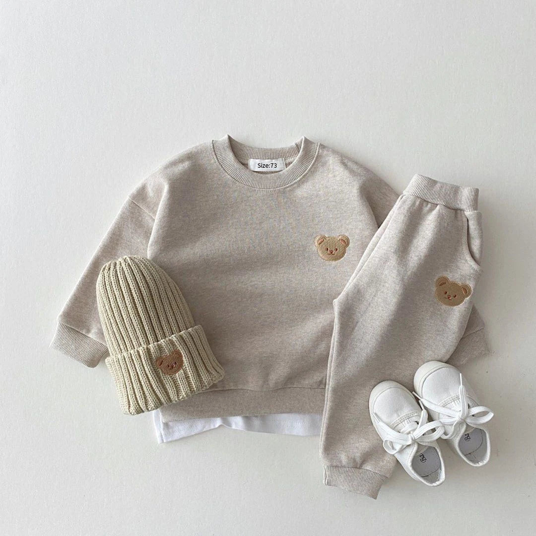 Sweat & trousers set TEDDY