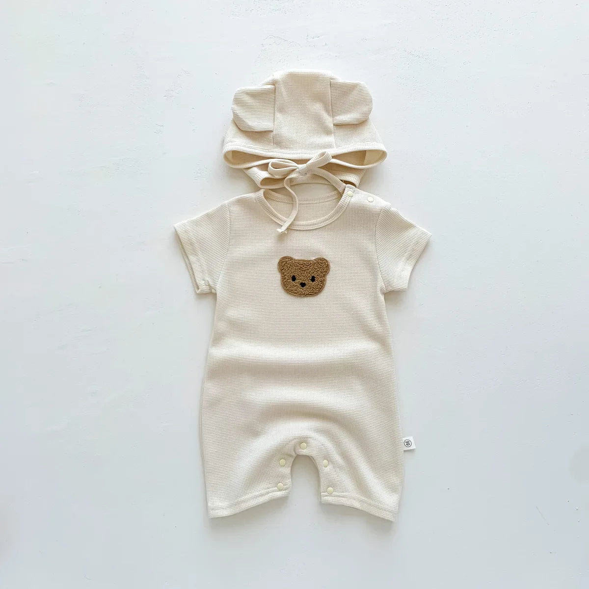 Onesie & beanie set TEDDY