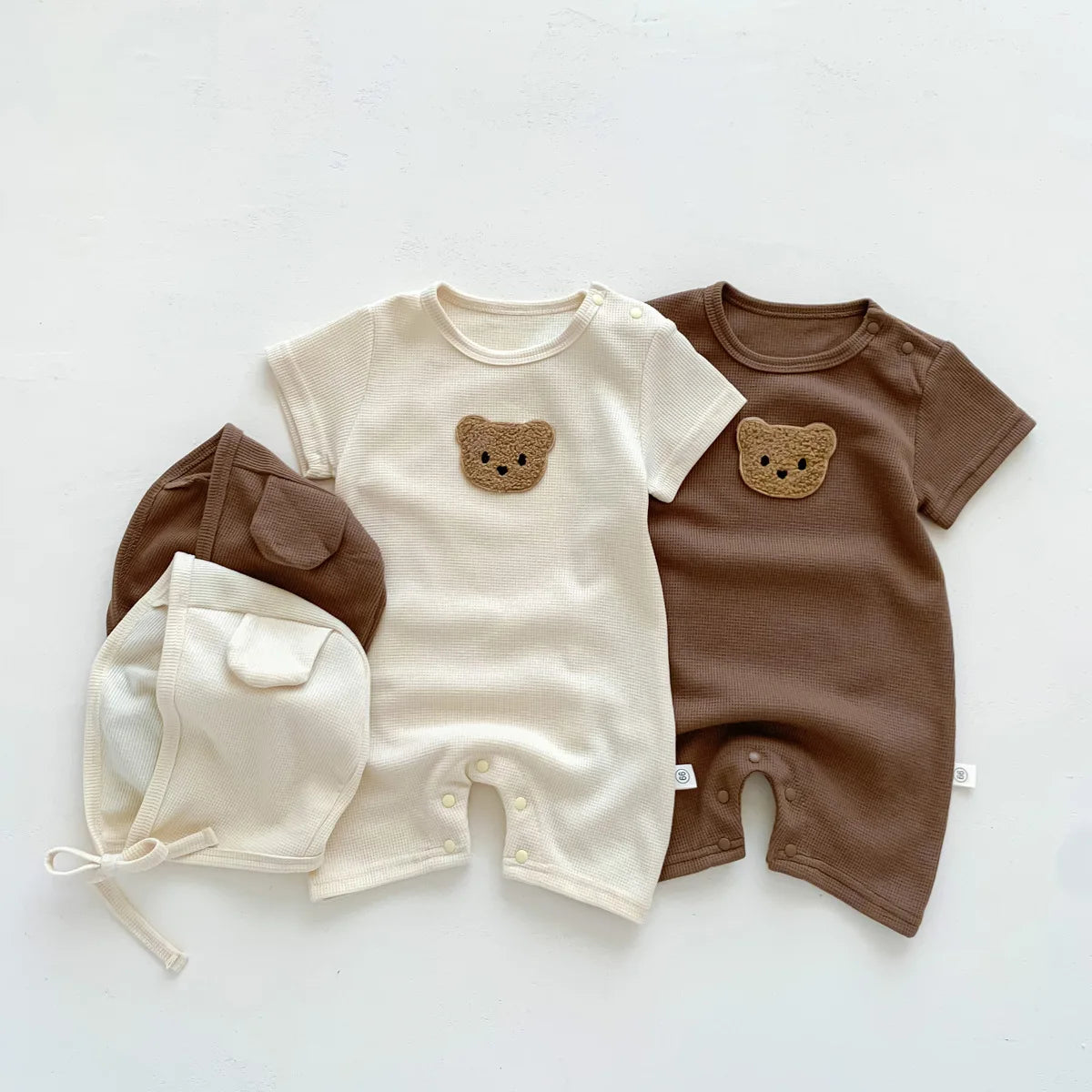 Onesie & beanie set TEDDY