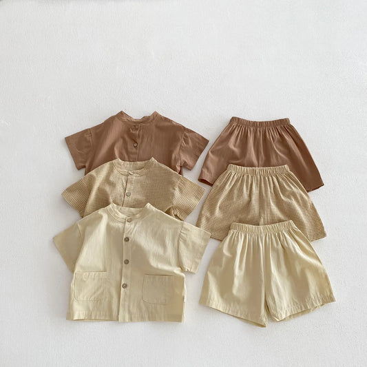 Shirt & shorts set SUMMER