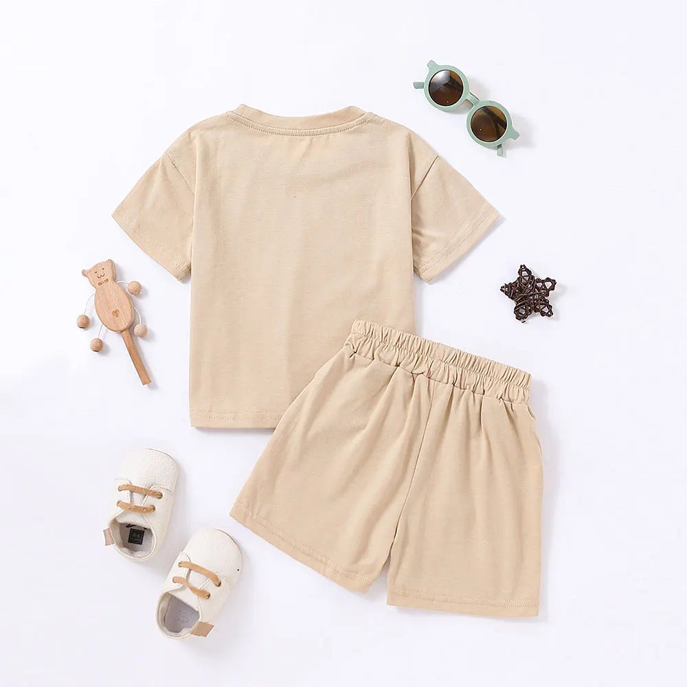 Tee-shirt & shorts set BASIC