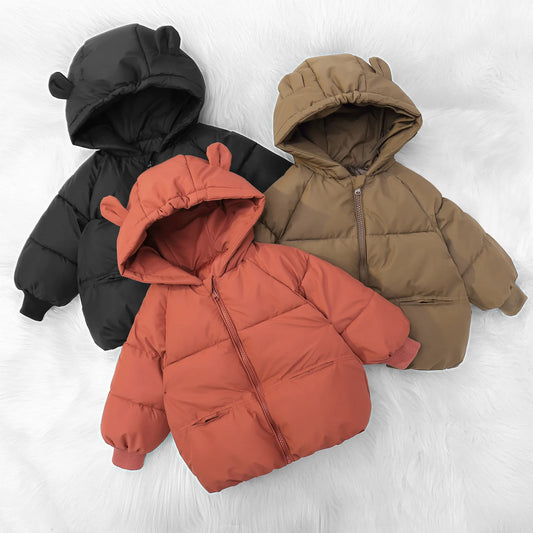 Puffer coat TEDDY