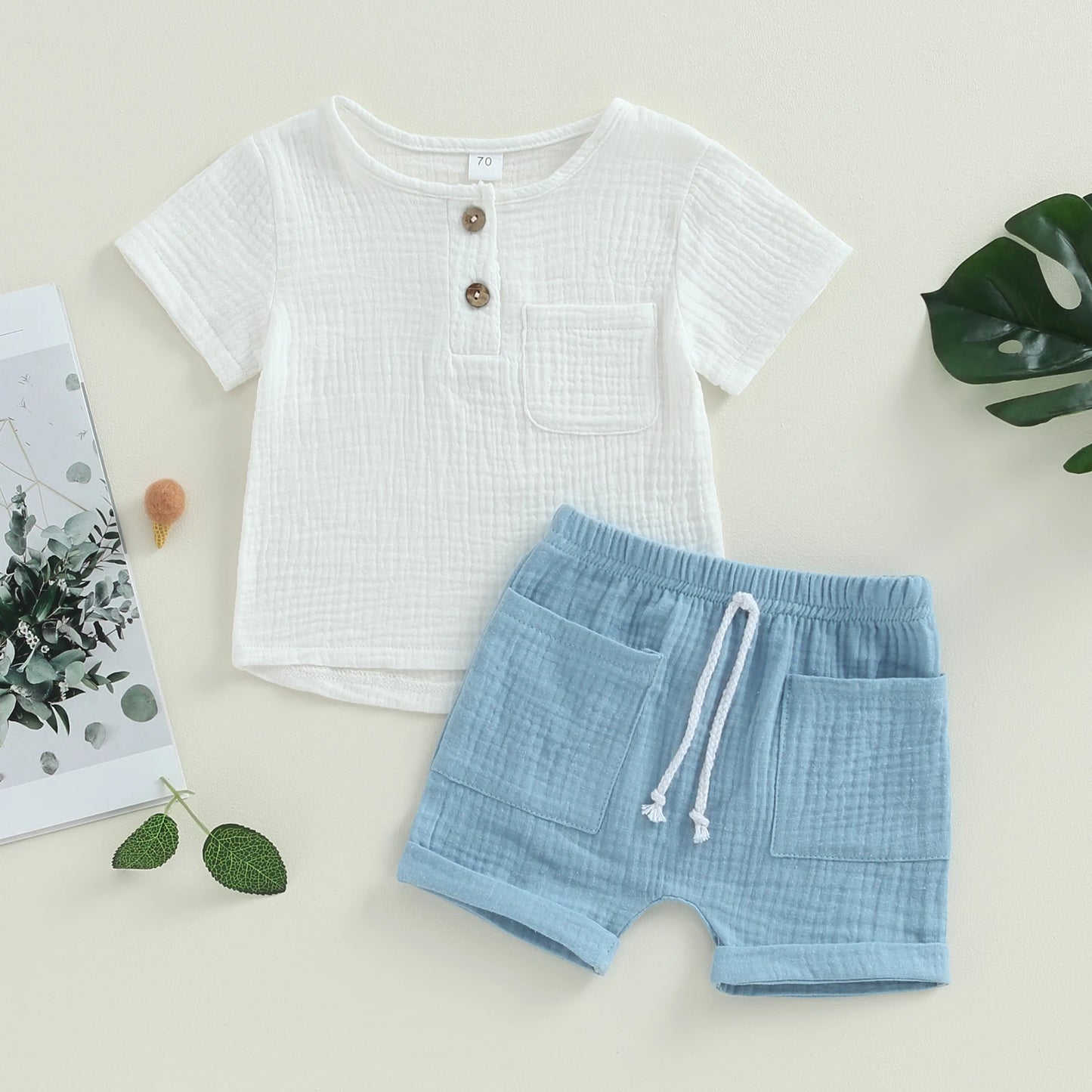 Tee-shirt & shorts set SUMMER