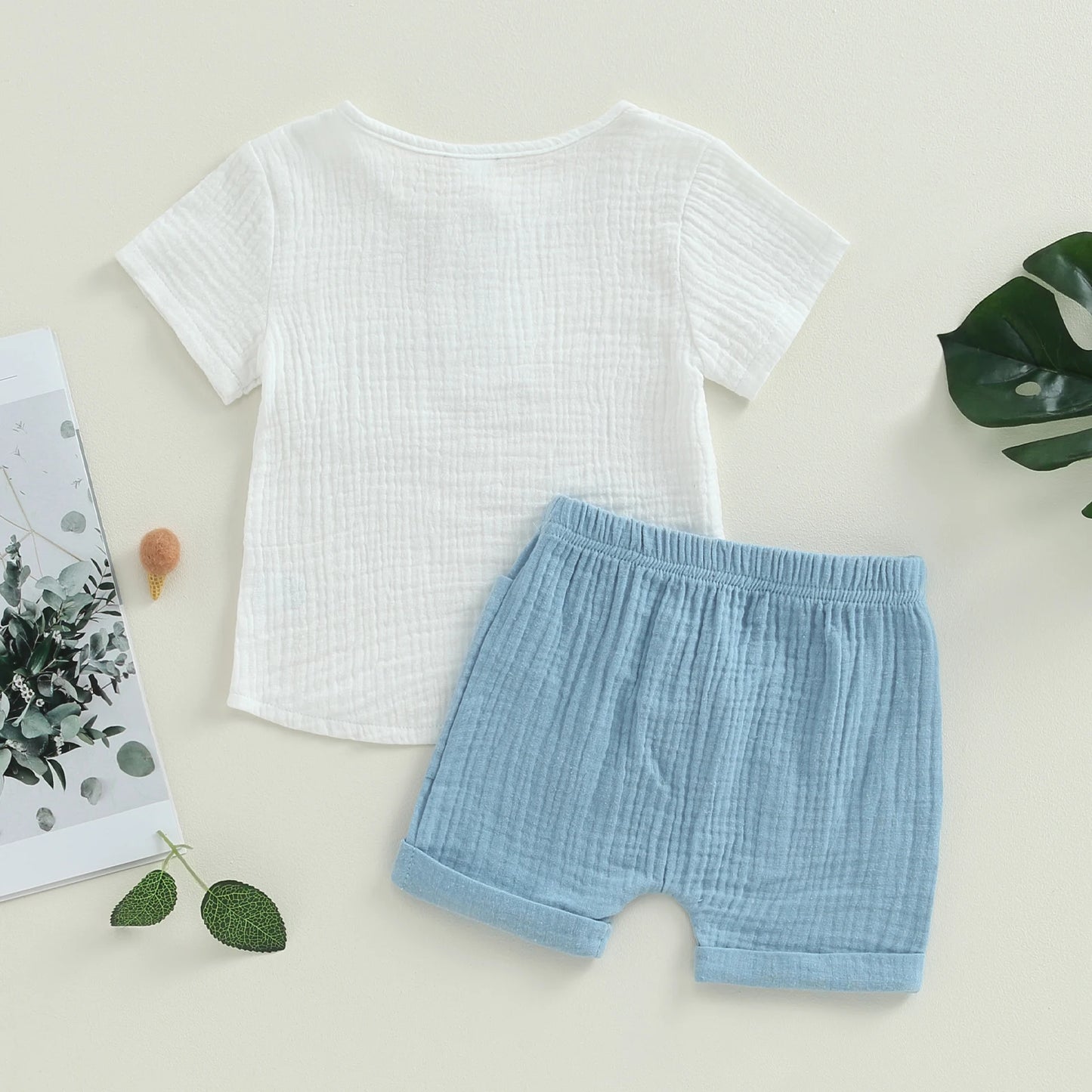 Tee-shirt & shorts set SUMMER