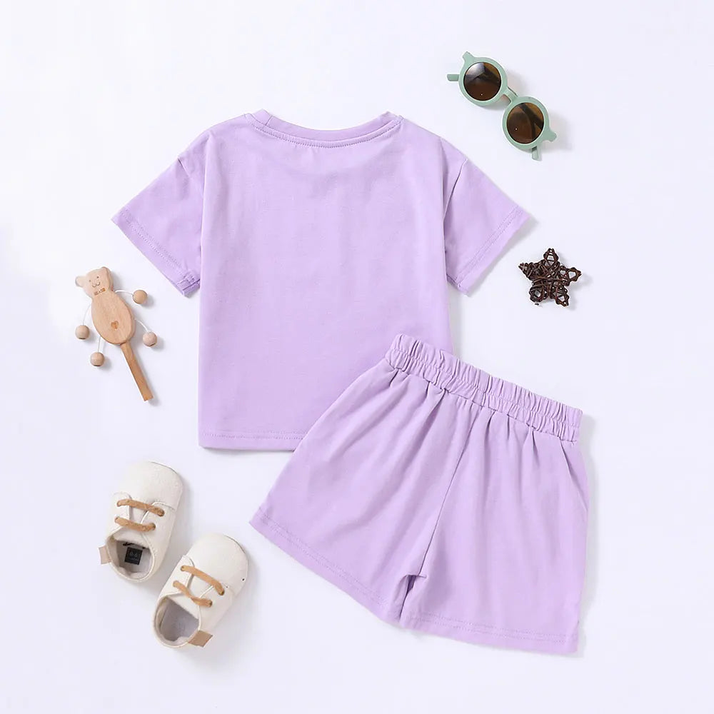 Tee-shirt & shorts set BASIC