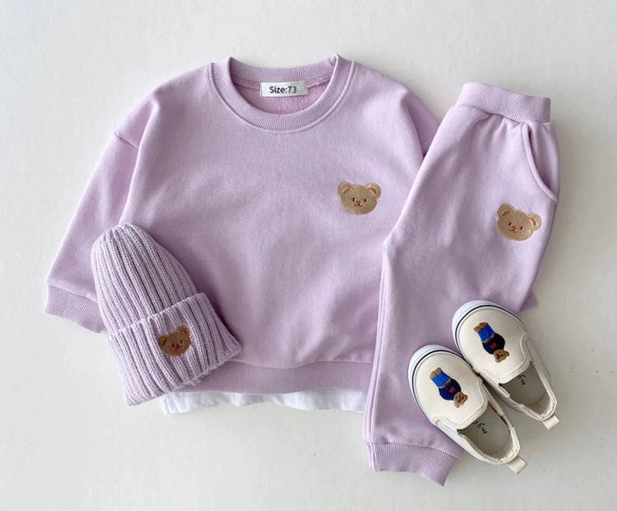 Ensemble sweat & pantalon TEDDY