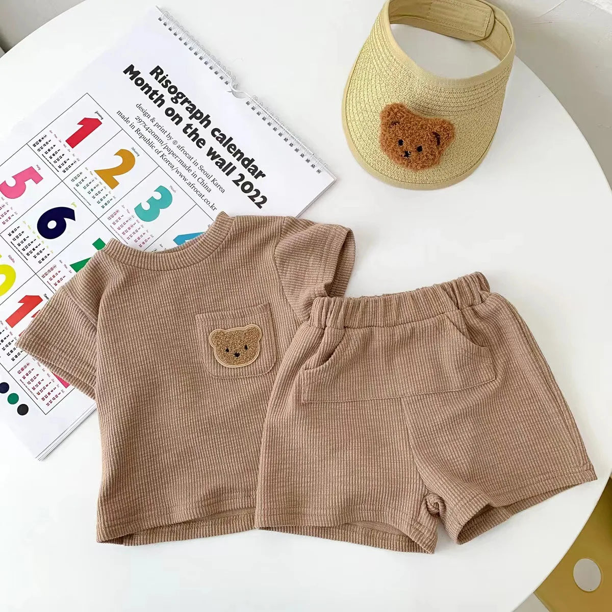 Tee-shirt & shorts set TEDDY