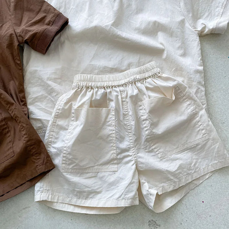 Tee-shirt & shorts set BASIC