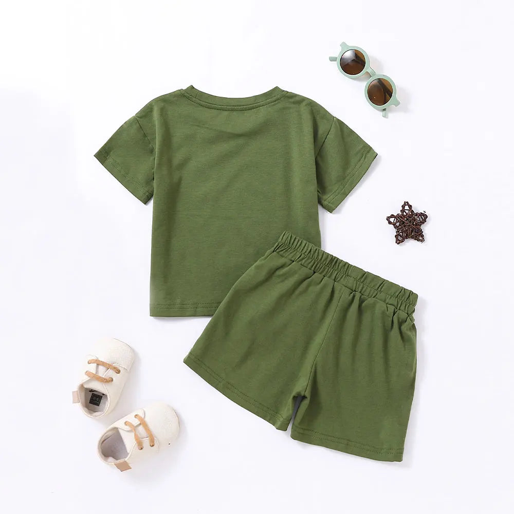 Tee-shirt & shorts set BASIC