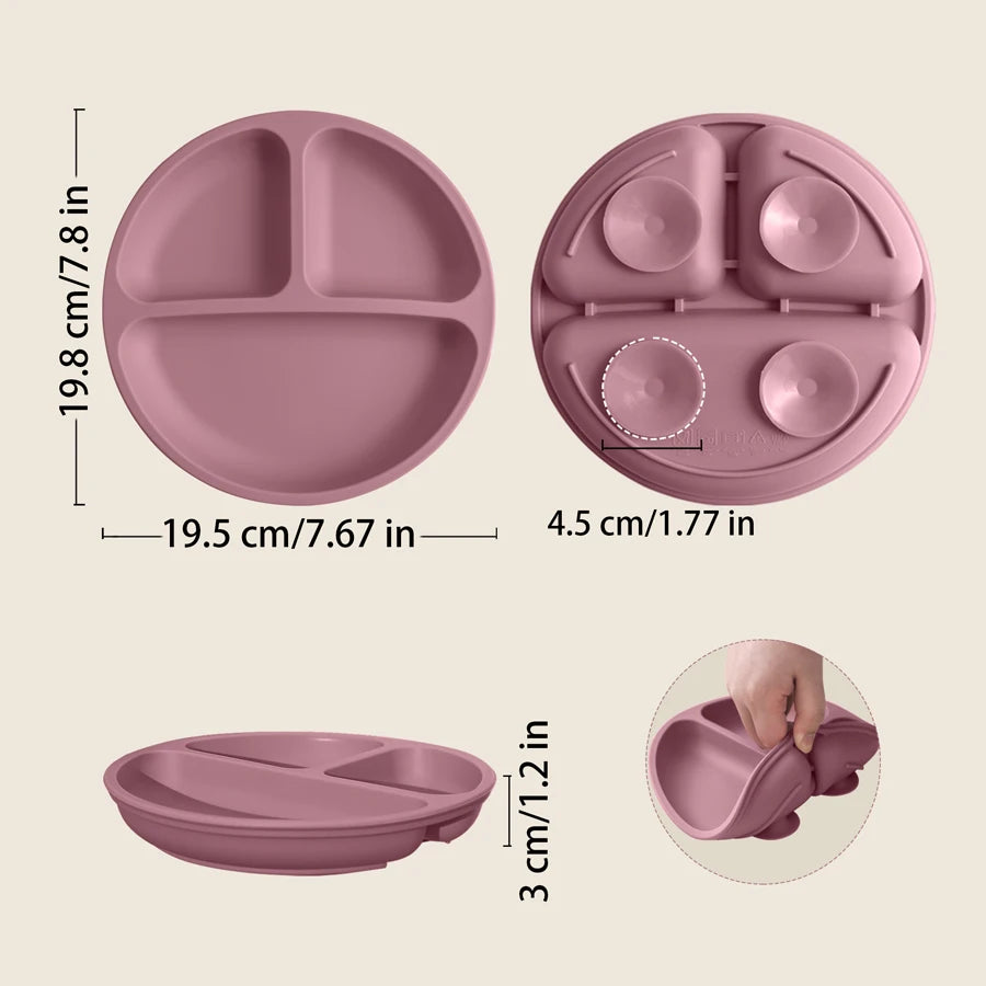 Suction separated plate BASIC