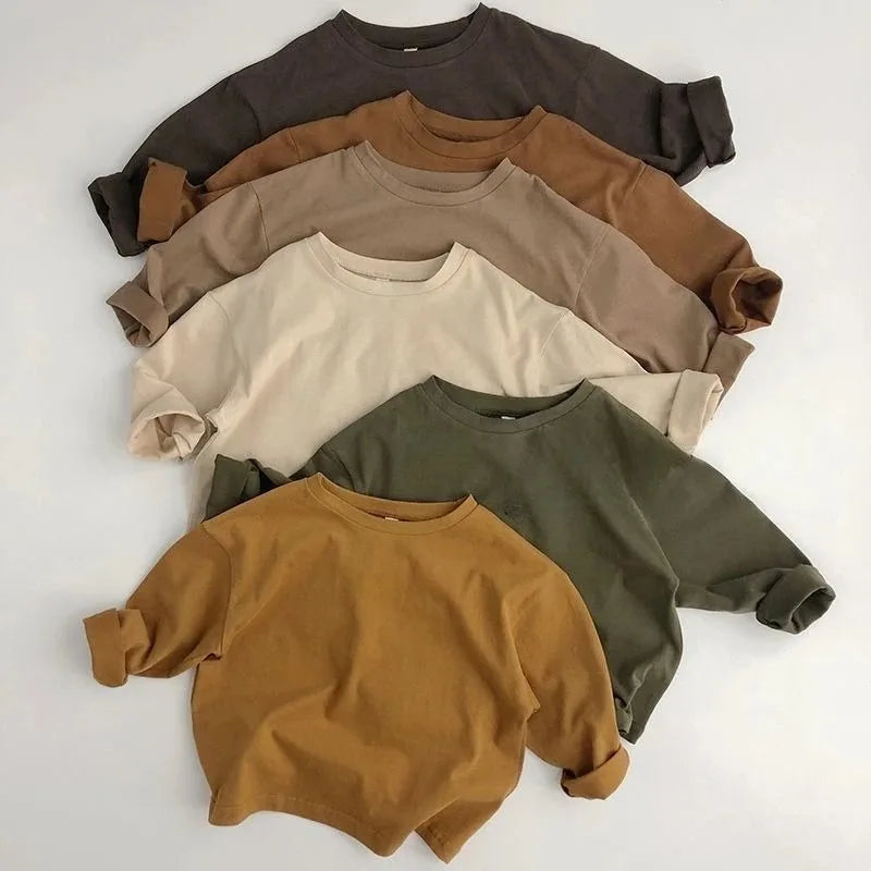 Long sleeves top BASIC