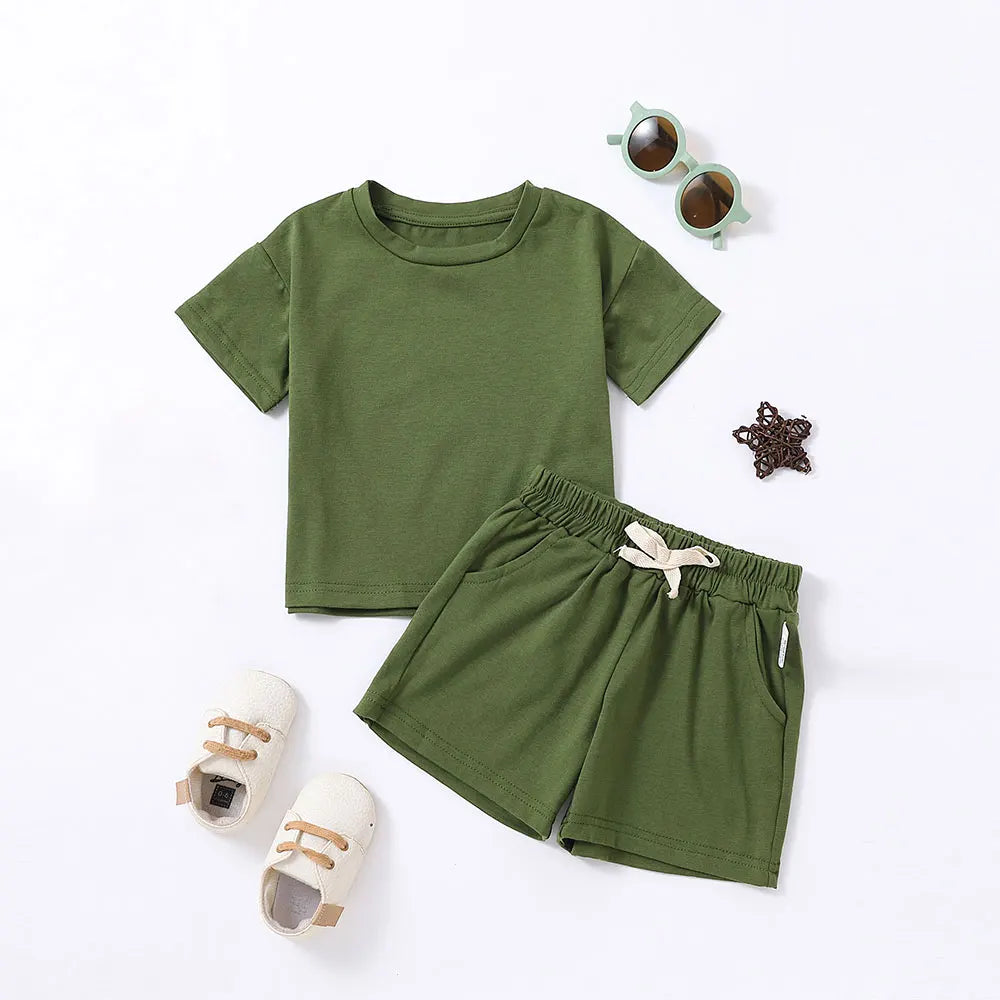 Tee-shirt & shorts set BASIC