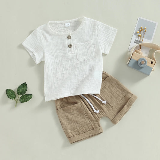 Tee-shirt & shorts set SUMMER