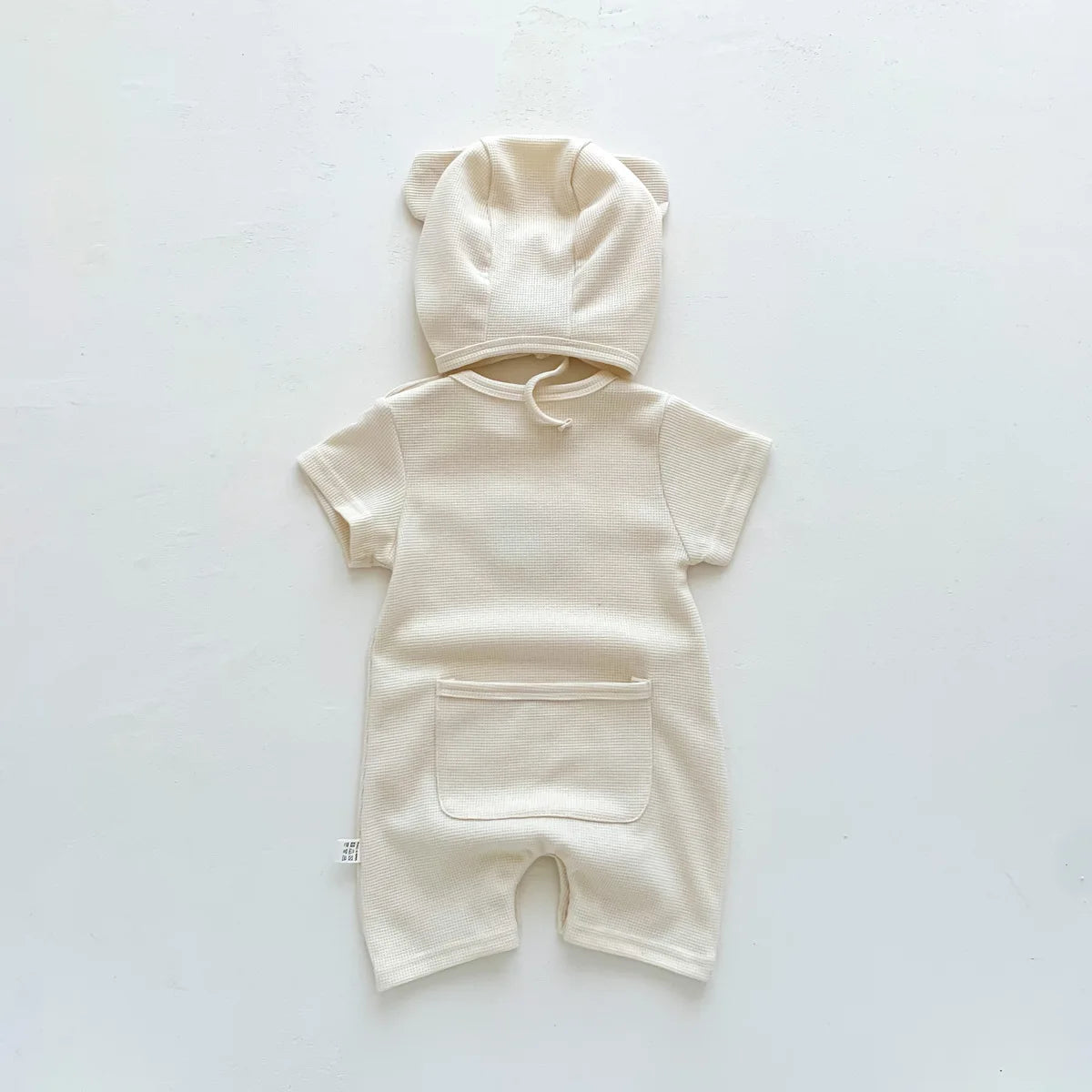 Onesie & beanie set TEDDY