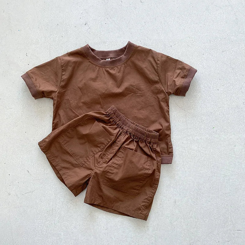 Tee-shirt & shorts set BASIC