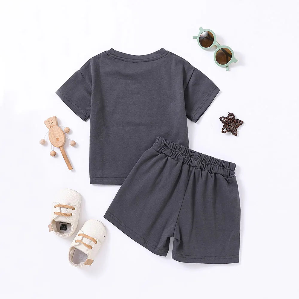 Ensemble t-shirt & short BASIC