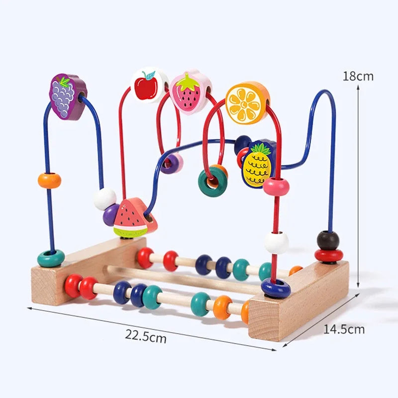 Beads roller coaster FUN