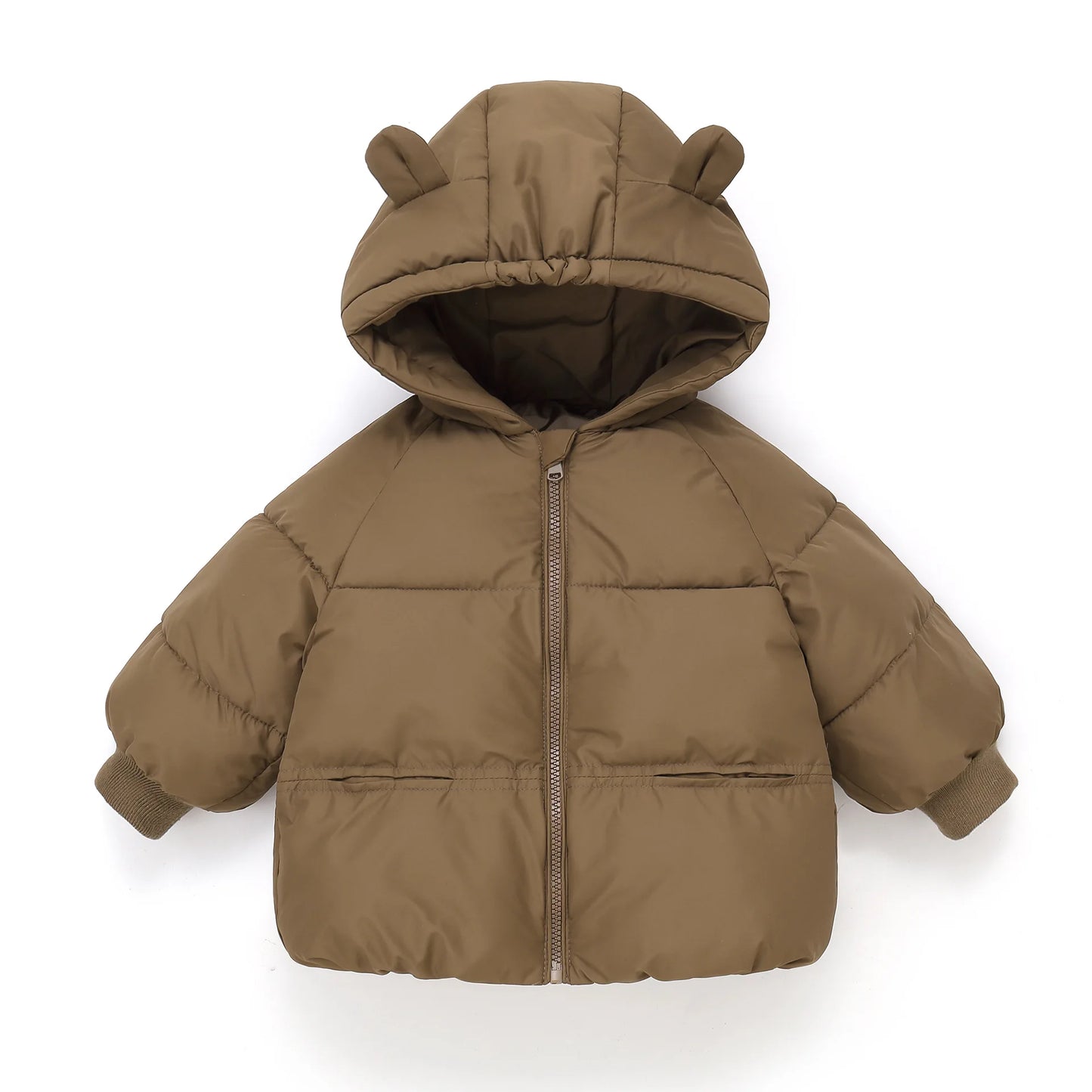 Puffer coat TEDDY