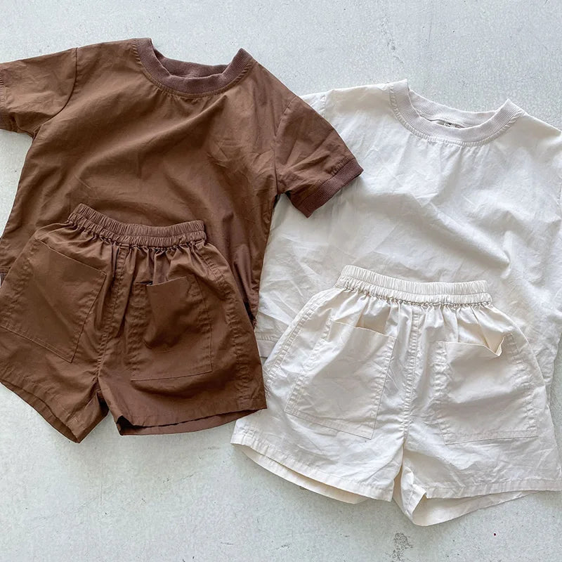 Tee-shirt & shorts set BASIC