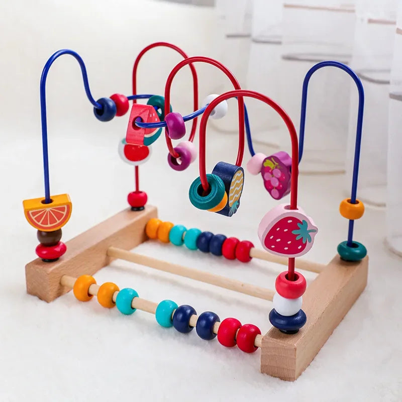 Beads roller coaster FUN