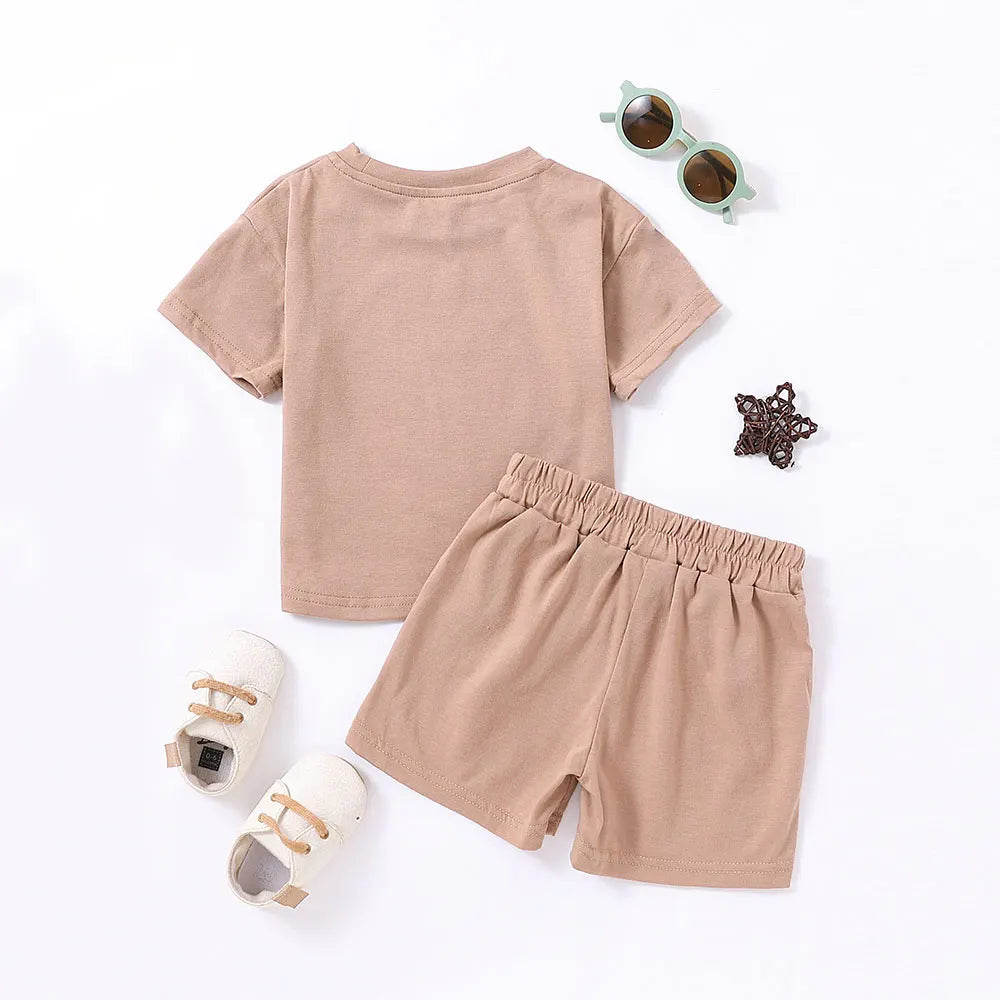 Tee-shirt & shorts set BASIC