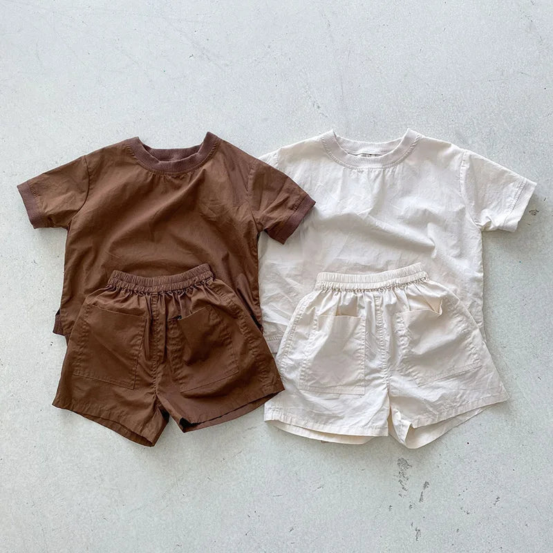 Tee-shirt & shorts set BASIC