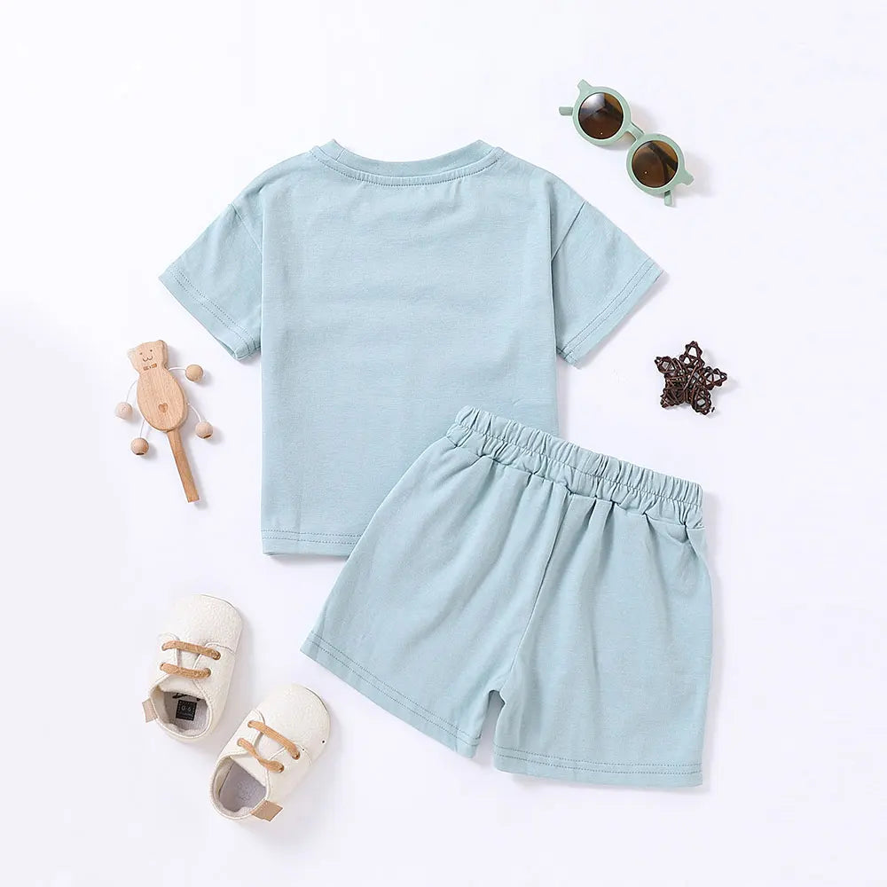 Tee-shirt & shorts set BASIC