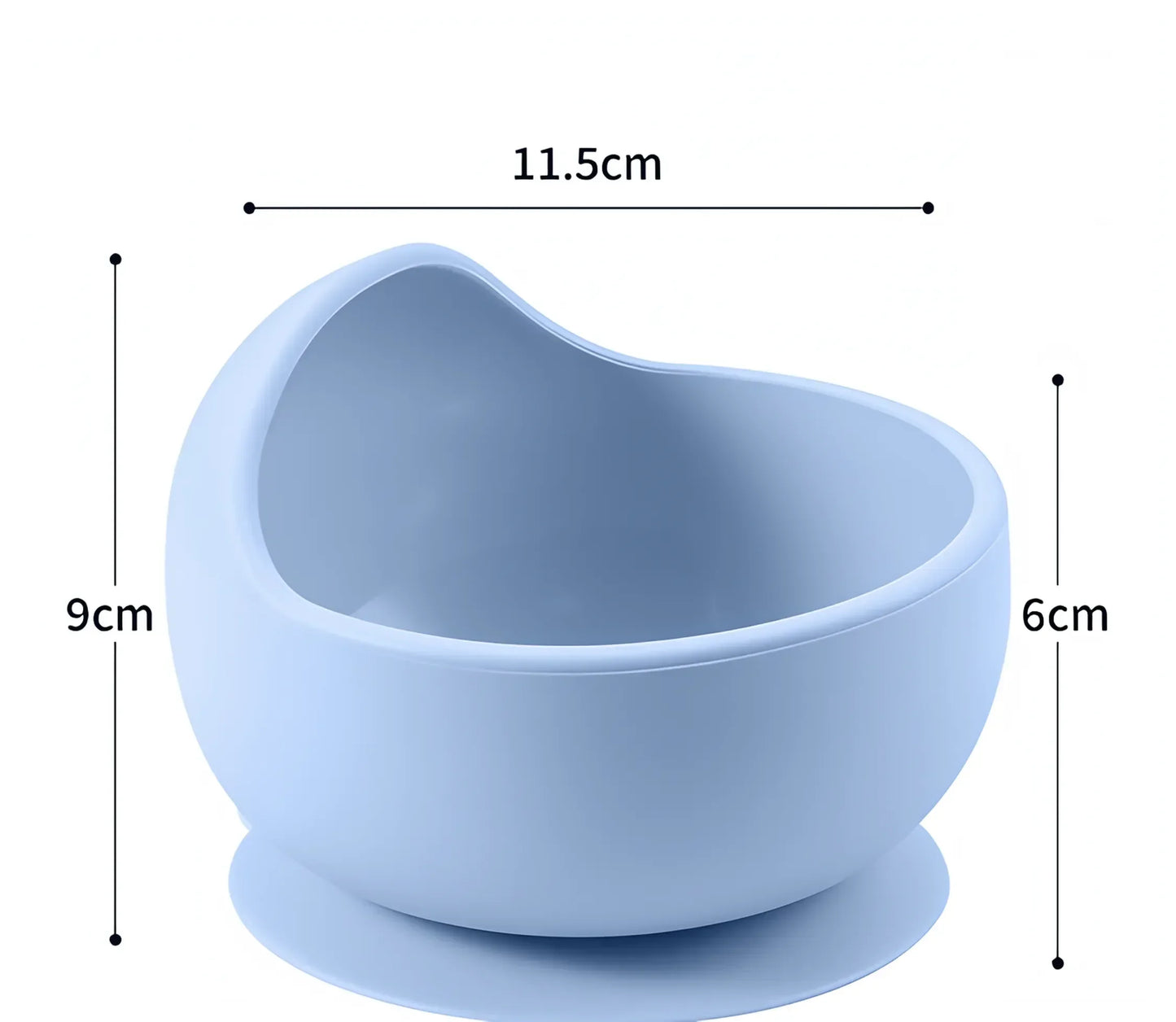 Suction bowl with edge BASIC