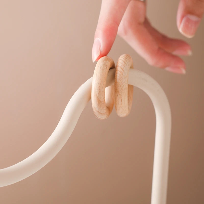 Teething roller coaster bead FUN