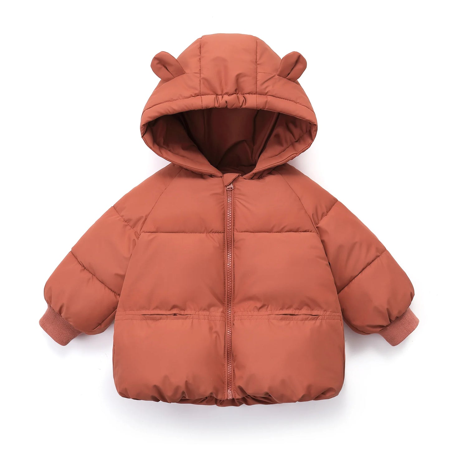 Puffer coat TEDDY